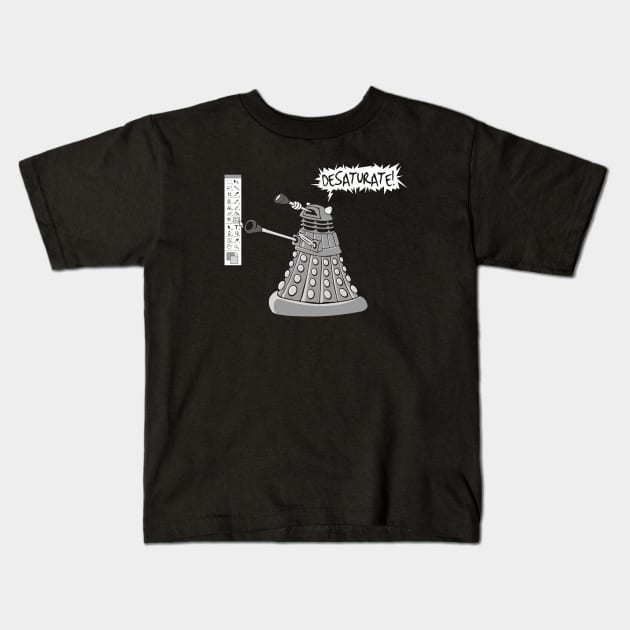 DESATURATE Kids T-Shirt by graffd02